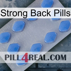 Strong Back Pills 21